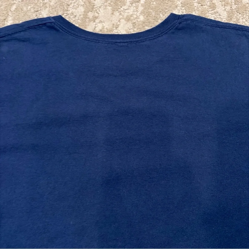 Kentucky Derby Navy XL Crew Neck Short Sleeve T-Shirt - Picture 9 of 9